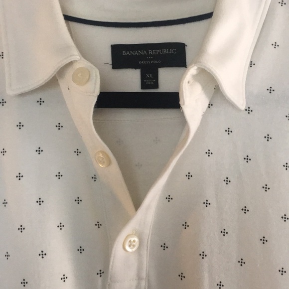 Banana Republic polo shirt - Picture 2 of 3